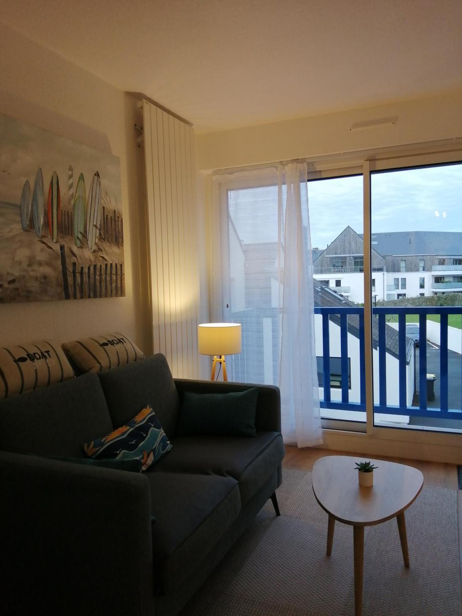 Appartement T1 Bis 30M2 100M Du Port 700M Plage ลาทรินิเต-โซร์-แม ภายนอก รูปภาพ