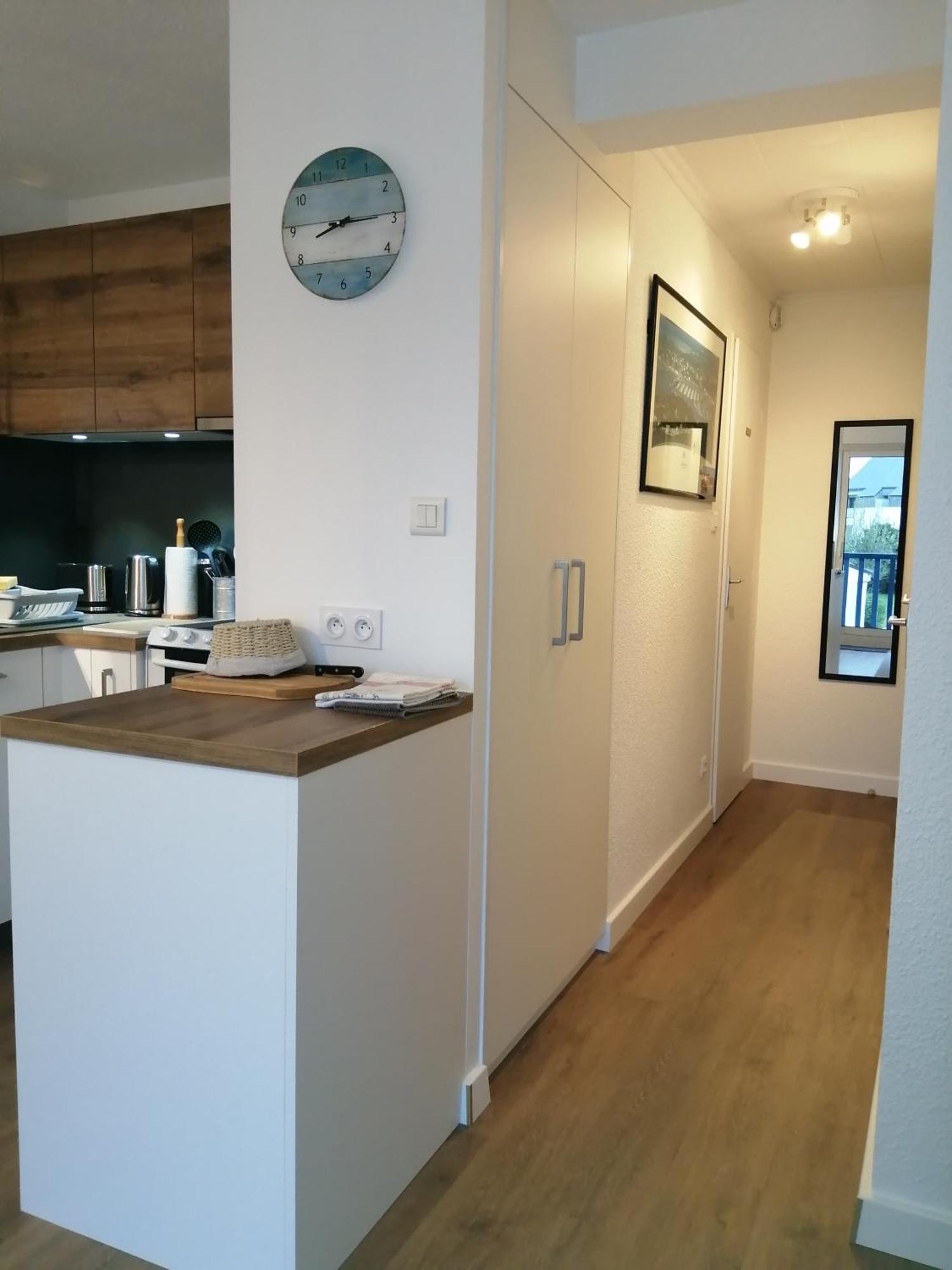 Appartement T1 Bis 30M2 100M Du Port 700M Plage ลาทรินิเต-โซร์-แม ภายนอก รูปภาพ