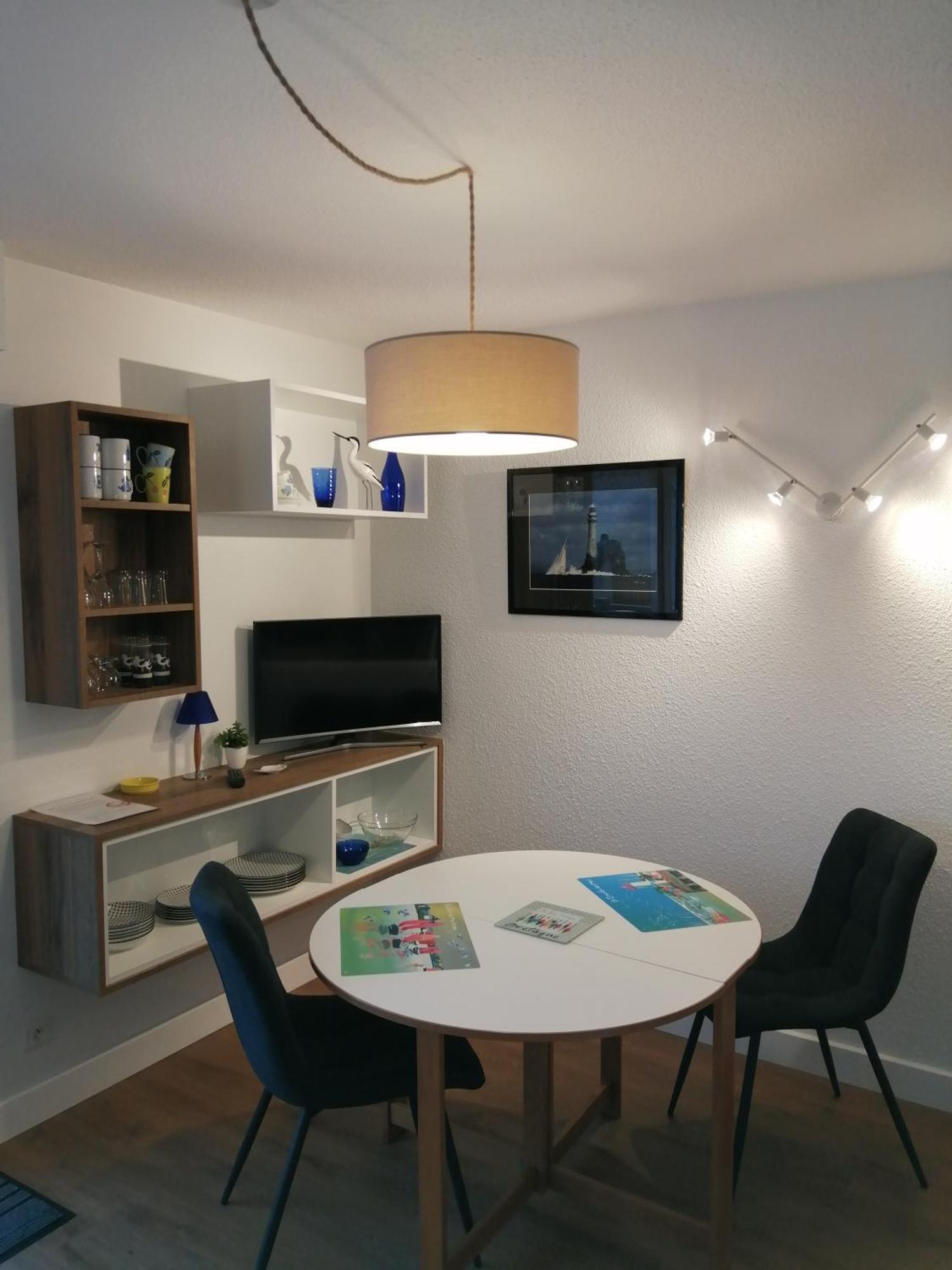 Appartement T1 Bis 30M2 100M Du Port 700M Plage ลาทรินิเต-โซร์-แม ภายนอก รูปภาพ